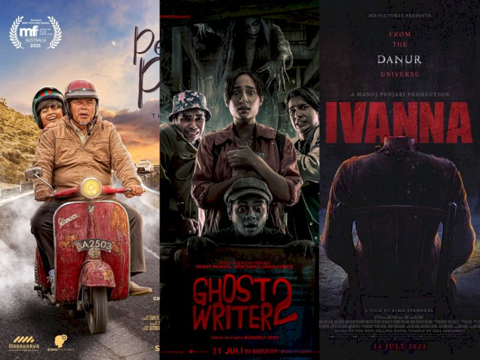 6 Film Indonesia Terbaru Juli 2022 Tayang di Bioskop, Catat Tanggal Rilisnya!