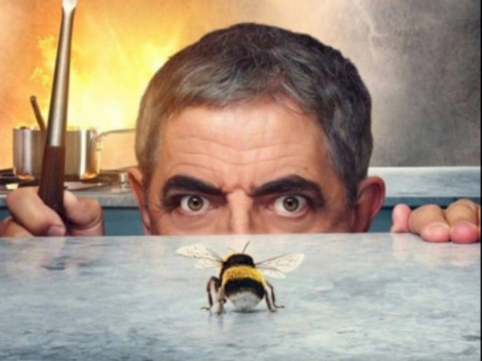 Review 'Man vs Bee': Saat Rowan Atkinson Lawan Lebah, Ada Hubungannya dengan Mr Bean?