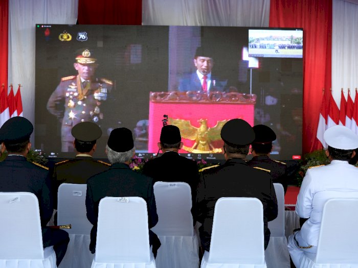 Ada Pesan "Hati-hati" dari Presiden Jokowi untuk Polri
