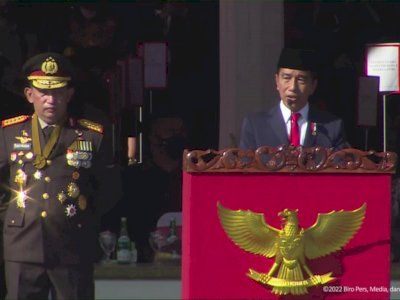 Ingatkan Polri, Presiden Jokowi: Junjung Tinggi HAM!