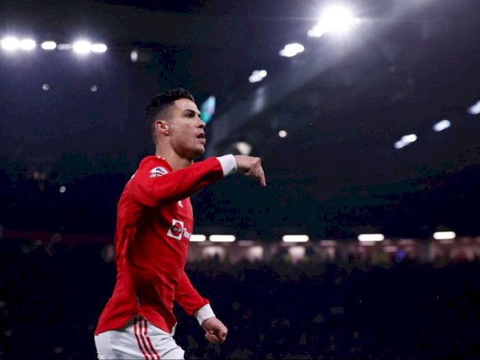 Cristiano Ronaldo Rela Potong Gaji demi Pergi dari Manchester United