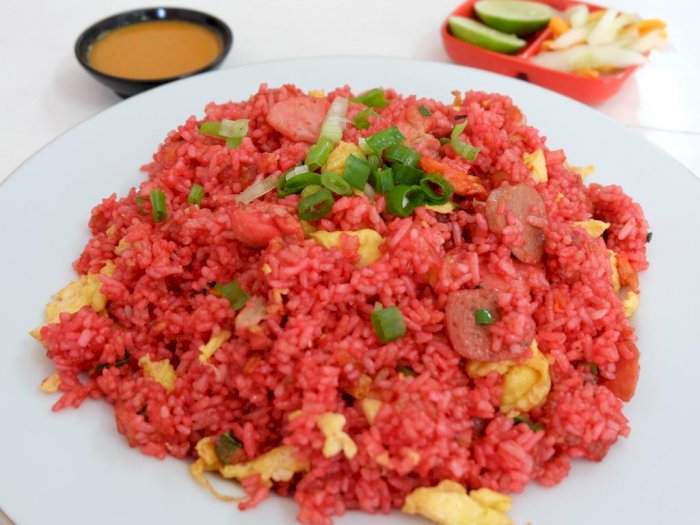 Resep Nasi Goreng Merah Makassar, Jadi Ikon Kuliner Khas!