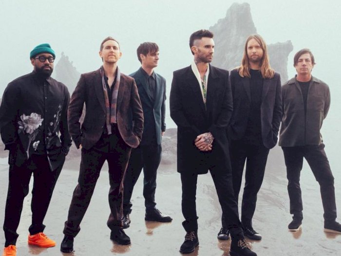 Maroon 5 Dihujat Netizen Korea Gegara Poster Tur, Konser di Seoul Bakal Diboikot?
