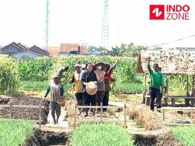 Keluhkan Harga Pupuk Mahal, Petani Bawang di Brebes Curhat ke Ketua DPR