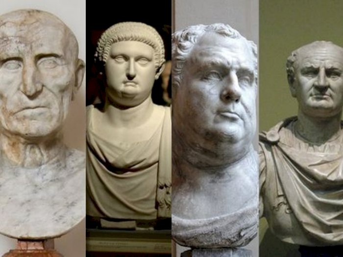 Dalam Satu Tahun, Empat Orang Kaisar Romawi Kuno Mati Akibat Angkuhnya dalam Menjabat