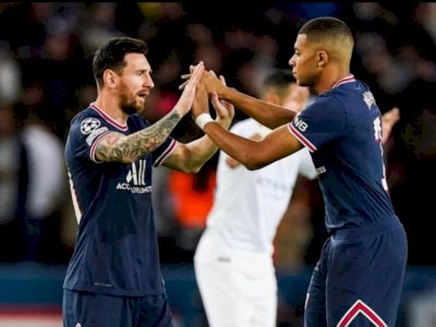 Tak Merasa Cocok, Kylian Mbappe Usir Lionel Messi dari PSG