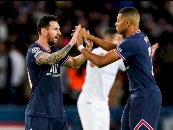 Tak Merasa Cocok, Kylian Mbappe Usir Lionel Messi dari PSG?