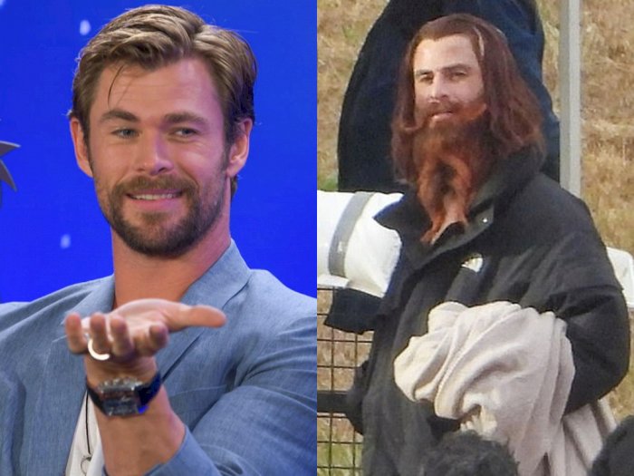 Penampakan Chris Hemsworth di 'Furiosa', Jadi Penjahat Berjenggot Tebal dan Menyeramkan?