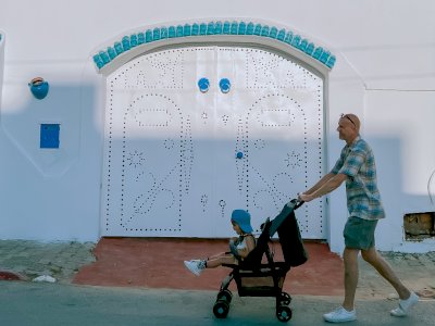 Kerap Jadi Background Foto Turis, Pintu Rumah Tunisia Ternyata Dipengaruhi Islam