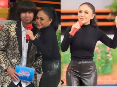 Yuni Shara Duet Bareng Raffi Ahmad Lagu 'Tanda-Tanda' di Acara TV, Reaksi Netizen Usil