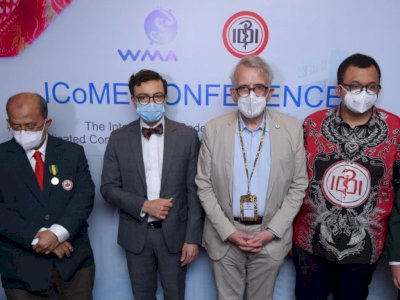 Hubungan Terjalin 70 Tahun, Asosiasi Dokter Dunia Cuma Akui IDI Sebagai Organisasi Tunggal