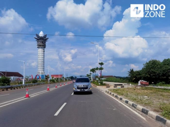 Melihat Kawasan Jalan Soekarno di Purwokerto yang Baru Diresmikan Puan Maharani