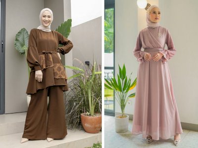 5 Rekomendasi Tampil Keren Pakai Fesyen Hijab Muslim di Momen Idul Adha 2022