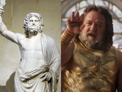 5 Bukti Kekejaman Zeus, Dewa Petir Yunani yang Muncul di Film Thor 4, Arogan dan Sadis