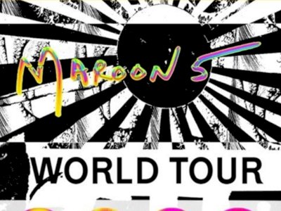 Usai Tuai Kecaman Netizen Korea, Maroon 5 Ubah Desain Poster Tur Asia Mereka