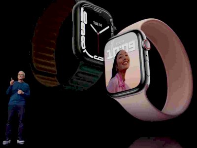 Canggih! Apple Watch Series 8 Bakal Dilengkapi Fitur Pendeteksi Demam  