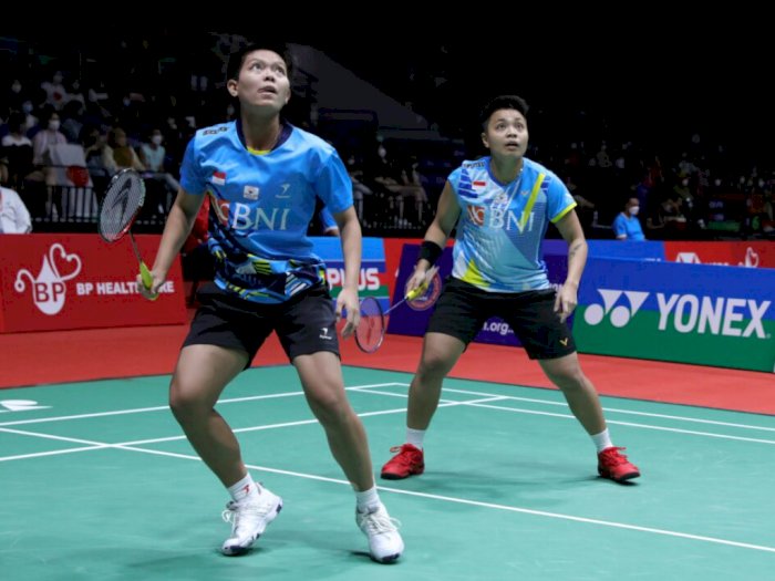 Apriyani/Siti Fadia Paksa Badan Terus Bergerak di Malaysia Masters 2022