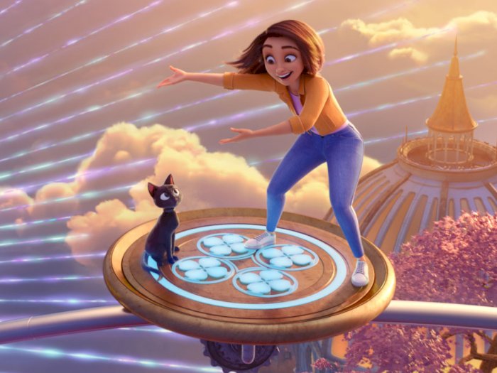 Film Animasi Pertama Apple 'Luck', Ceritakan Petualangan Si Gadis Paling Tidak Beruntung