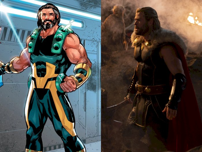 Spoiler! Hercules Muncul di 'Thor: Love and Thunder', Diperintahkan untuk Membunuh Thor?