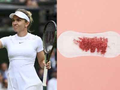 Wimbledon dan Aturan Kostum Serba Putih, Jadi Tekanan Bagi Petenis Wanita yang Menstruasi