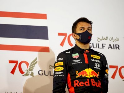 Alex Albon Bersiap untuk Jalani GP Austria 