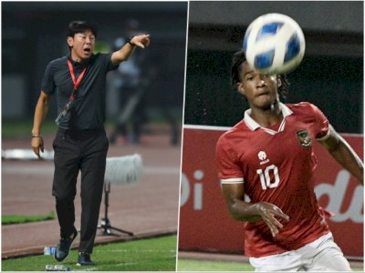 Wanted! Shin Tae-yong Cari Striker Tajam Usai Timnas Indonesia U-19 Seri Lawan Thailand