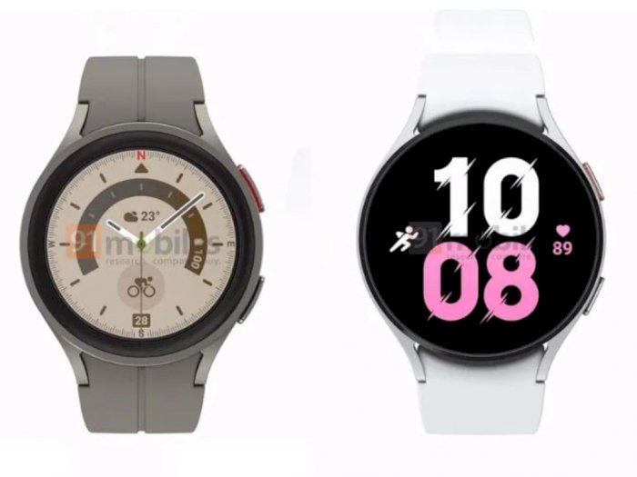 Bocor! Begini Penampakan Samsung Galaxy Watch 5 Terbaru