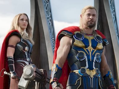 Ada Sisipan Unsur LGBT di 'Thor: Love and Thunder' Meski Tak Kentara, MCU Konsisten