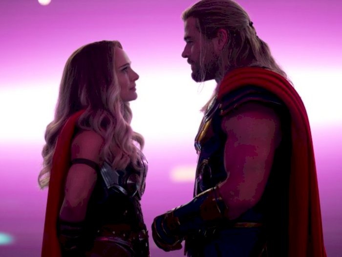 'Thor: Love and Thunder' Banyak Diulas Penonton Sebagai Salah Satu Film Teburuk di MCU