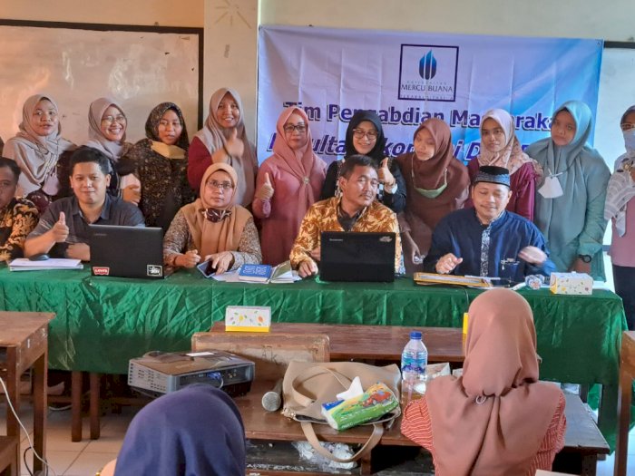 Dosen UMB Dorong Peningkatan Kompetensi Guru SMK Jakarta Barat II 