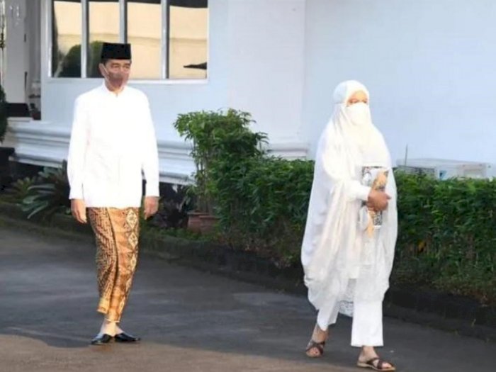Presiden Jokowi dan Iriana Dijadwalkan akan Salat Idul Adha di Masjid Istiqlal