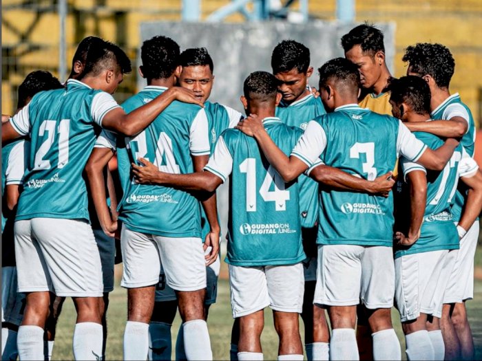 Andalkan Banyak Pemain Muda, Nusantara United FC Siap Bersaing di Liga 2 