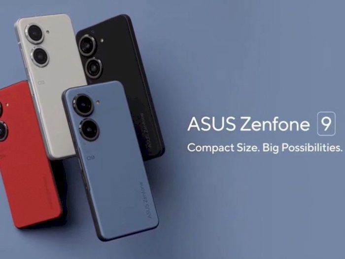 Tampilan ASUS Zenfone 9 Bocor ke Publik, Punya Dua Kamera Besar 