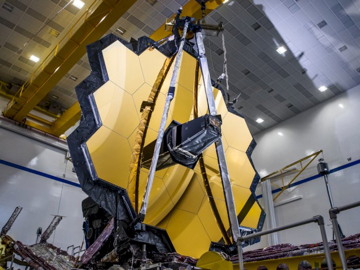 NASA Bakal Rilis Foto Kosmik Pertama Hasil Jepretan Teleskop James Webb