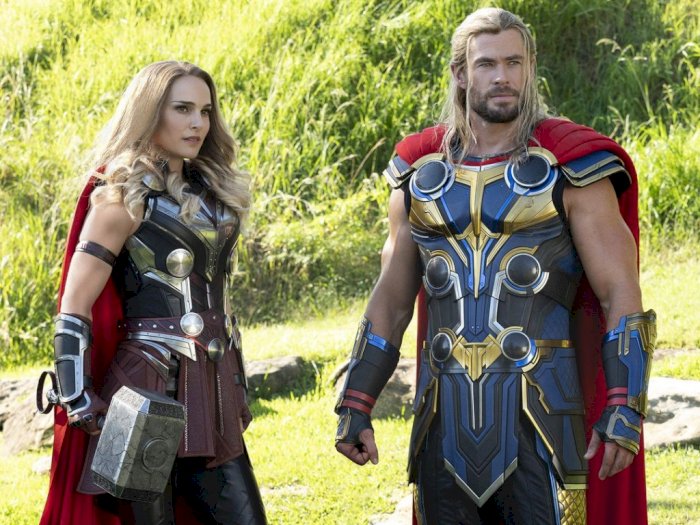 Review Film 'Thor : Love and Thunder', Hadirkan Unsur Komedi dan Perbucinan