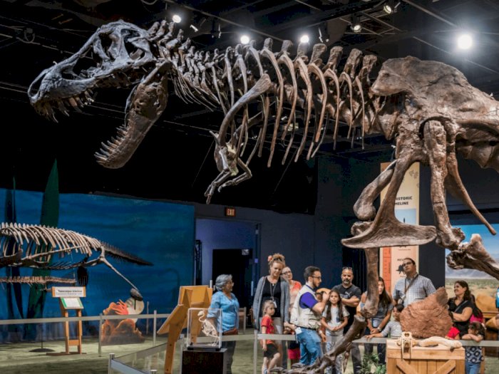 Fosil Dinosaurus Berkepala Besar Ditemukan di Argentina, Bentuknya Mirip Makhluk Mitos Ini