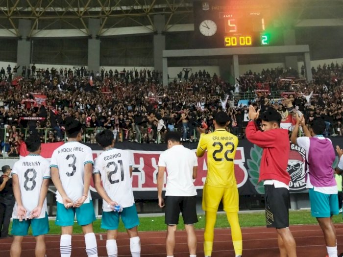 Yah! Timnas Indonesia Gagal Melaju ke Semifinal walau Menang Telak dengan Myanmar