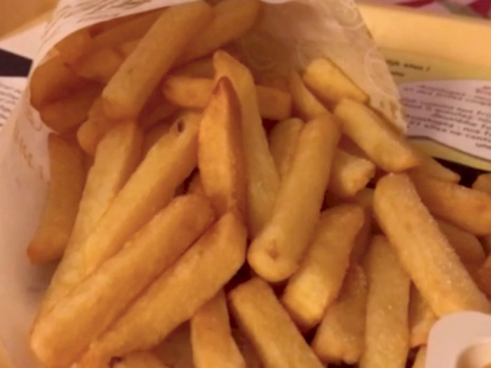 Asal Muasal French Fries, Ternyata Aslinya Bukan dari Prancis!