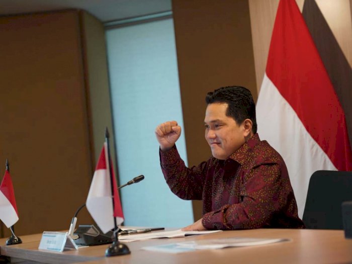 Erick Thohir Buktikan Pemerintah Serius Bangun Prestasi Olahraga Indonesia