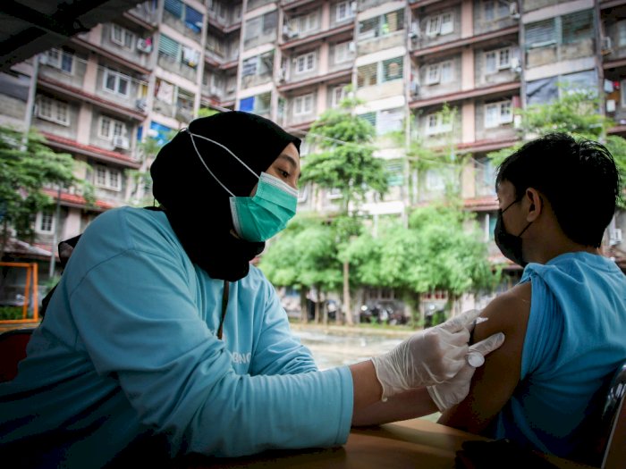 Lampung Jemput Bola Vaksin Booster, Wagub Beber Masalah: Kini Anggap Covid-19 Flu Biasa
