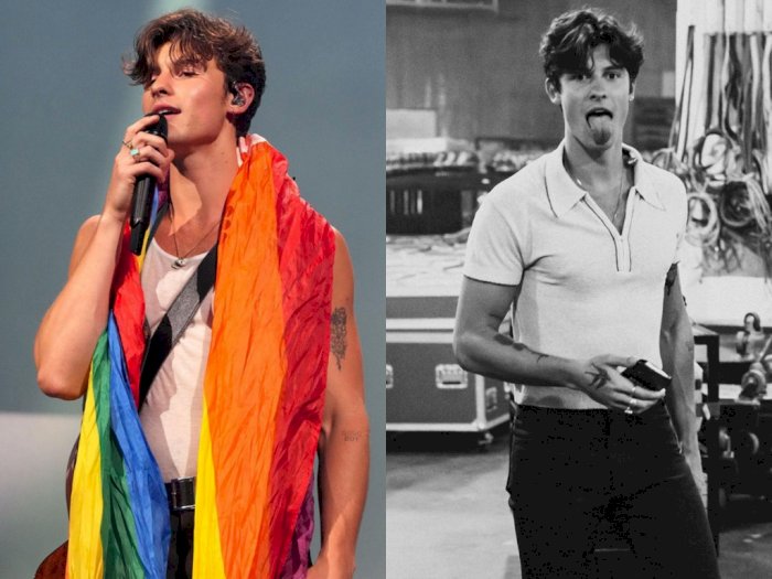 Usai Kibarkan Bendera LGBT, Shawn Mendes Menunda Tur untuk Fokus pada Kesehatan Mental