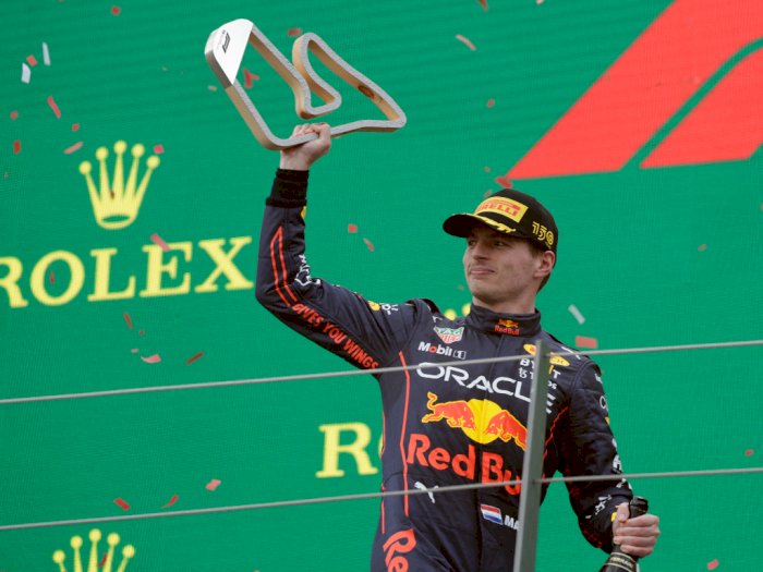 Finis Kedua di GP Austria, Max Verstappen Dipuji Pihak Sponsor