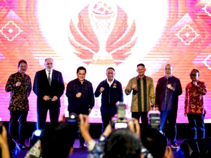 Erick Thohir Yakin Indonesia Sukses Gelar FIBA Asia Cup 2022