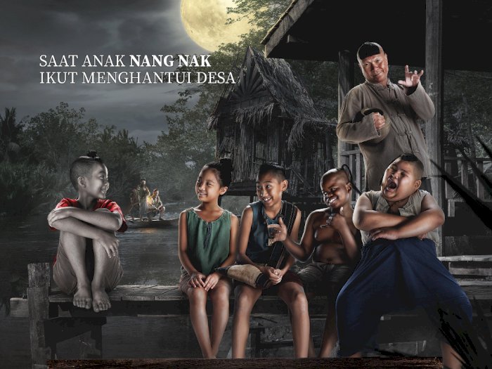 Lanjutkan Kisah Pee Mak, Film 'Daeng' Perkenalkan Kisah Anak Sang Hantu dari Thailand 