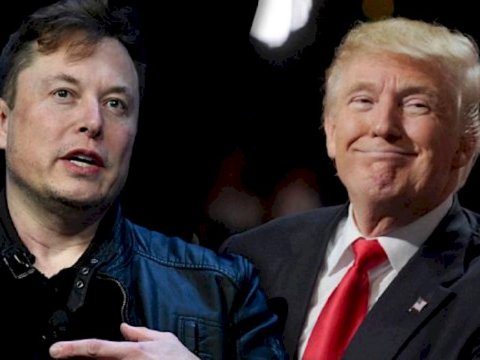 Elon Musk Batal Beli Twitter Jadi Kabar Baik buat Donald Trump, Ada Apa?