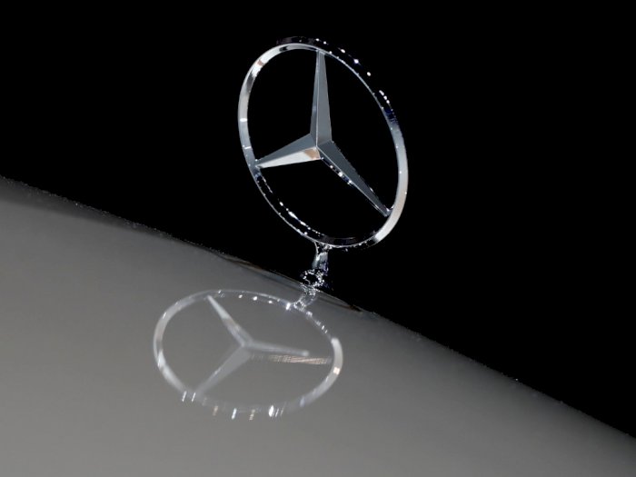 Penjualan Mercedes-Benz di China Turun 25 Persen di Kuartal II 2022