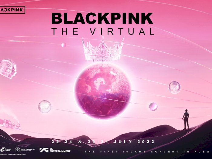BLACKPINK Bakal Perkenalkan Lagu Spesial di Konser Virtual dengan PUBG Mobile
