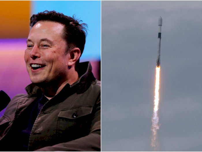Elon Musk Sebut tidak Ada Kru Cedera usai Roket SpaceX Meledak saat Uji Coba