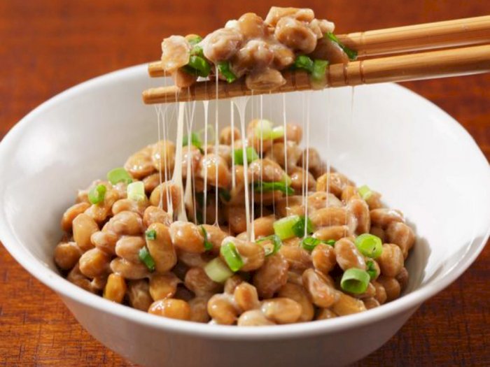  Mengenal Natto, Makanan Khas Jepang Hasil Fermentasi Kedelai