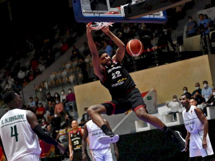 Bawa Timnas Basket Indonesia Bantai Arab Saudi, Marques Borden: Rasanya Luar Biasa!